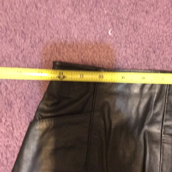 like new black leather buttery soft Wilson’s leather vintage - Picture 6 of 16